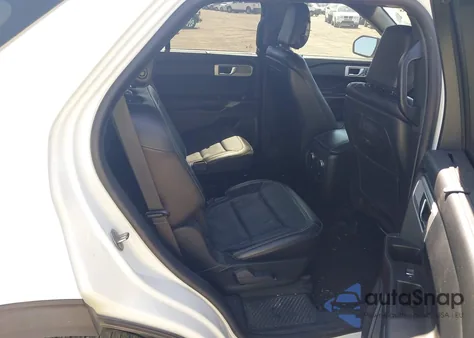 2020 Ford Explorer Limited из США, поврежденный, VIN 1FMSK7FH2LGB04361